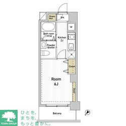 インプルーブ桜上水の物件間取画像